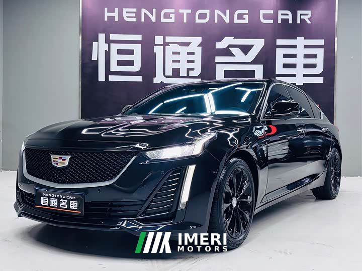 Cadillac CT5 2022 2.8T Luxury (Standard Edition) - ავტომობილი ჩინეთიდან