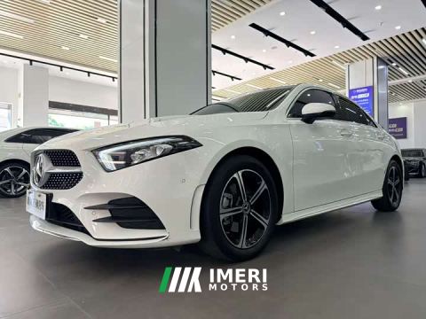 2023 Mercedes-Benz A-Class Facelift A 200 L Sport Sedan Fashion Edition
