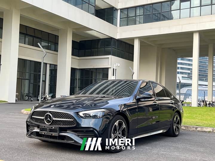Mercedes-Benz C-Class 2022 C 260 L Dark Night Sport Edition - ავტომობილი ჩინეთიდან