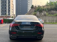 Mercedes-Benz C-Class 2022 C 260 L Dark Night Sport Edition - ფოტო 12