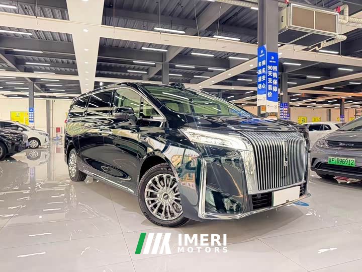 Great Wall WEY Shanshan New Energy Four-Wheel Drive Shanshan 9 - ავტომობილი ჩინეთიდან