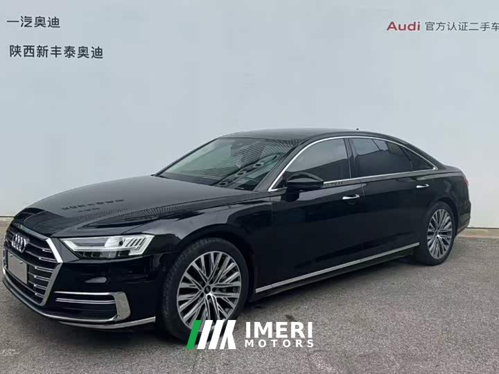 Audi A8 A8L 55 TFSI quattro Luxury - ავტომობილი ჩინეთიდან