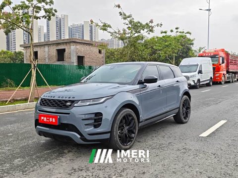 2021 Land Rover Range Rover Evoque 2020 249PS R-DYNAMIC S Jet Black Sport Edition - ავტომობილი ჩინეთიდან