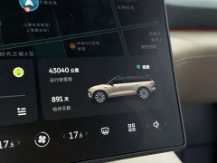 NIO ES8 75kWh - ფოტო 15