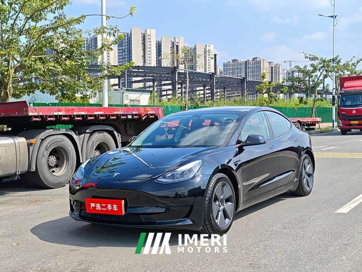 Tesla Model 3 Standard Range RWD Upgrade