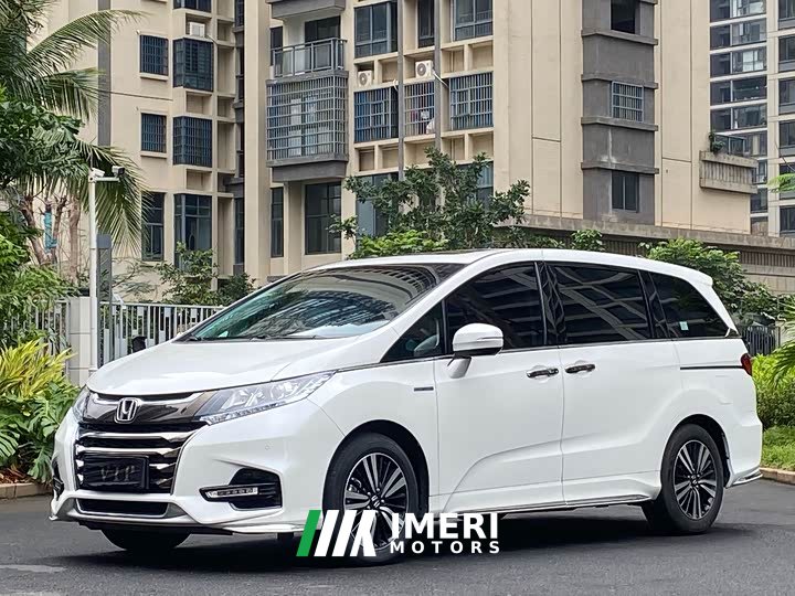 Honda Odyssey 2.0L Sharp Smart Enjoy Edition