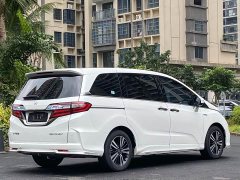 Honda Odyssey 2.0L Sharp Smart Enjoy Edition - ფოტო 10