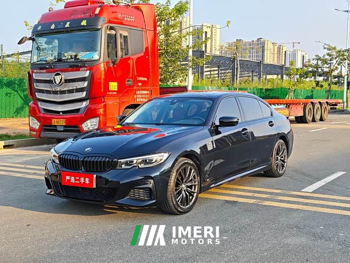 BMW 3 Series Facelift 325Li M Sport Night Edition Package