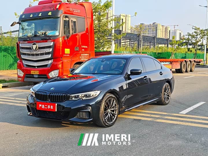 BMW 3 Series Facelift 325Li M Sport Night Edition Package - ავტომობილი ჩინეთიდან