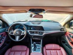 BMW 3 Series Facelift 325Li M Sport Night Edition Package - ფოტო 7