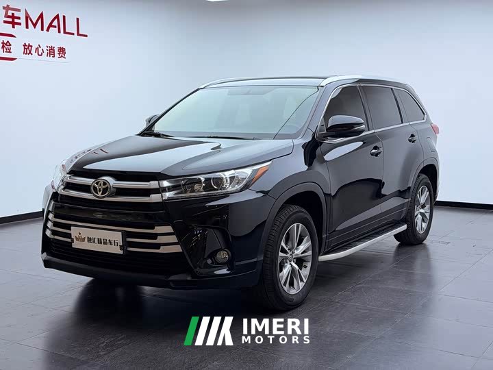 Toyota Highlander 2.0T FWD Elite 5-Seater - ავტომობილი ჩინეთიდან