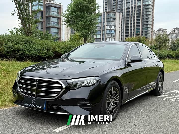 Mercedes-Benz E-Class E 260 L - ავტომობილი ჩინეთიდან