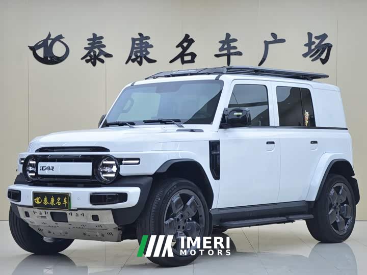 Chery iCAR Super V23 501 Four-Wheel Drive Advanced Edition