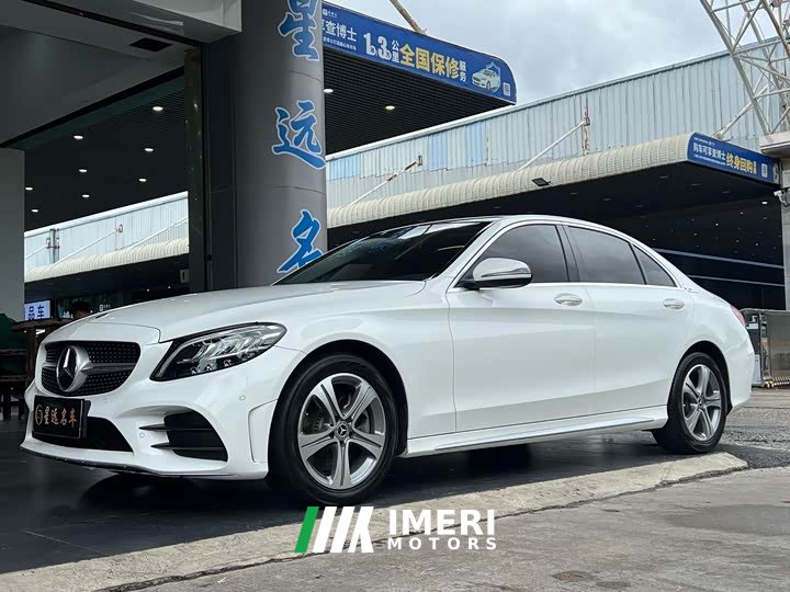 Mercedes-Benz C-Class C 260 L AMG Line - ავტომობილი ჩინეთიდან