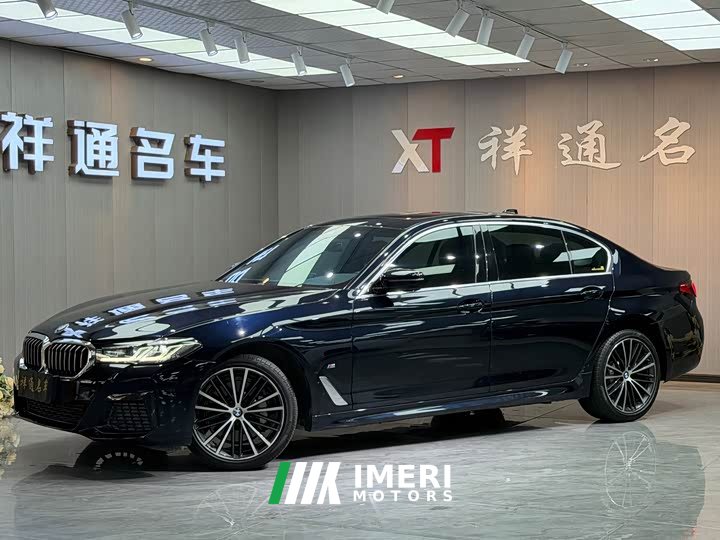 BMW 5 Series Facelift 530Li Premier M Sport Package - ავტომობილი ჩინეთიდან