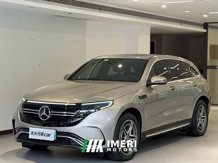 Mercedes-Benz EQC 400 4MATIC - ავტომობილი ჩინეთიდან