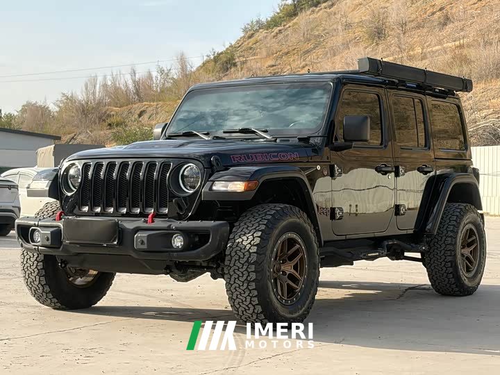 Jeep Wrangler Rubicon - ავტომობილი ჩინეთიდან