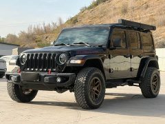 Jeep Wrangler Rubicon - ფოტო 1