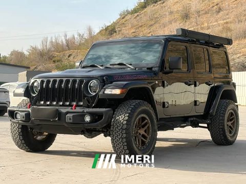 2022 Jeep Wrangler Rubicon - ავტომობილი ჩინეთიდან