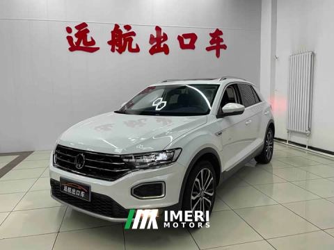 2022 Volkswagen T-ROC Tanyue 280TSI DSG FWD Comfort Plus