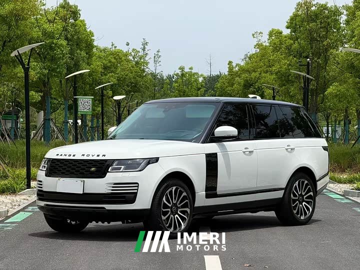 Land Rover Range Rover 3.0 L6 Heritage Edition - ავტომობილი ჩინეთიდან