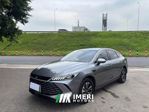 2025 BYD Qin PLUS DM-i Smart Driving Edition 120KM Excellence - ავტომობილი ჩინეთიდან