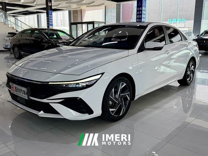 Hyundai Elantra 1.5L CVT Luxury - ავტომობილი ჩინეთიდან