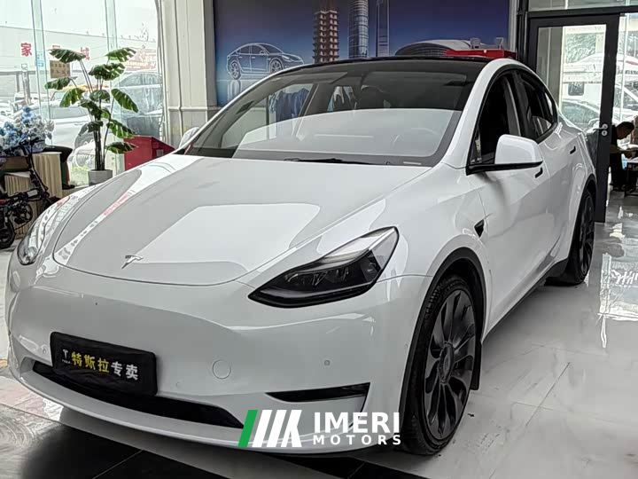 Tesla Model Y Performance All-Wheel Drive