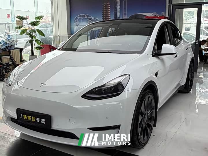 Tesla Model Y Performance All-Wheel Drive