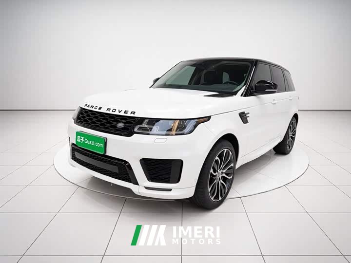 Land Rover Range Rover Sport 3.0 L6 Ebony Edition - ავტომობილი ჩინეთიდან
