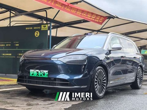 2025 AITO Wenjie M9 Extended Range Ultra 52kWh 6-Seater with 192-Line LiDAR - ავტომობილი ჩინეთიდან