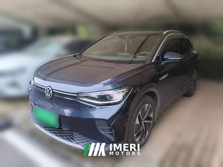 Volkswagen ID.4 CROZZ Pure Enjoyment Limited Edition - ავტომობილი ჩინეთიდან