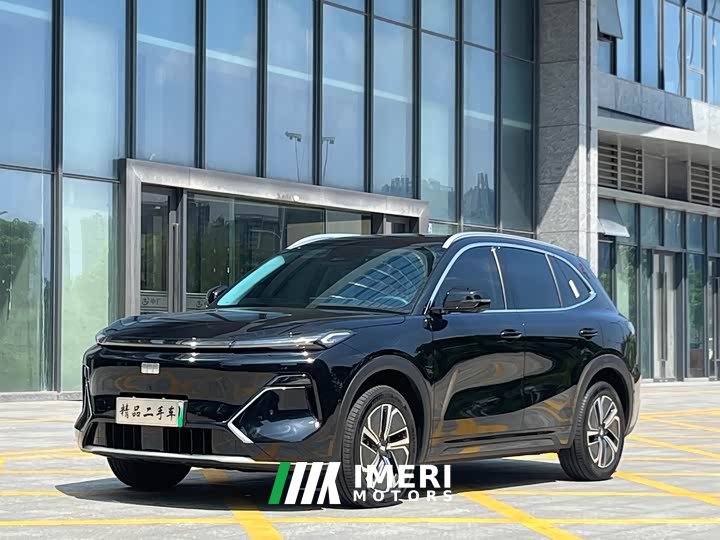 Geely Galaxy Starship 7 135km Smart Navigation Edition