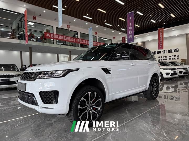 Land Rover Range Rover Sport 3.0 L6 Ebony Edition - ავტომობილი ჩინეთიდან