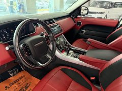 Land Rover Range Rover Sport 3.0 L6 Ebony Edition - ფოტო 9