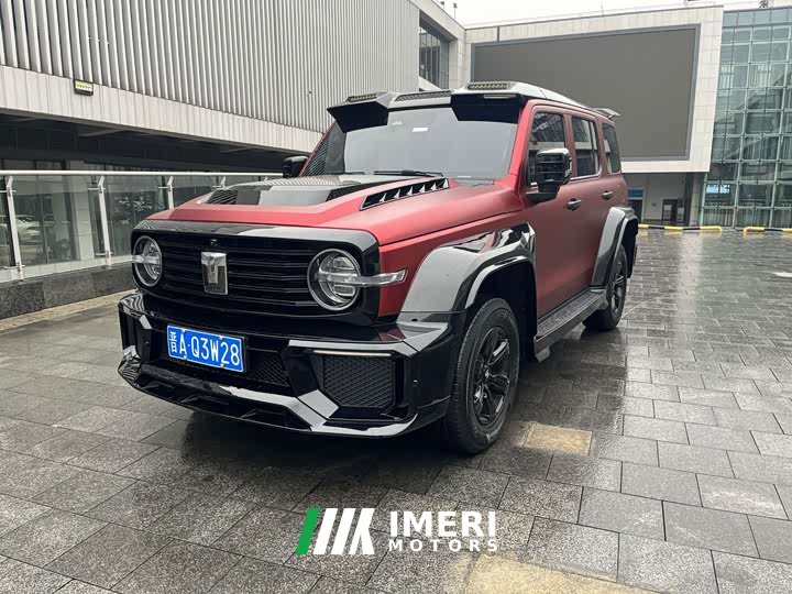 Tank 300 Off-Road Edition 2.0T Conqueror