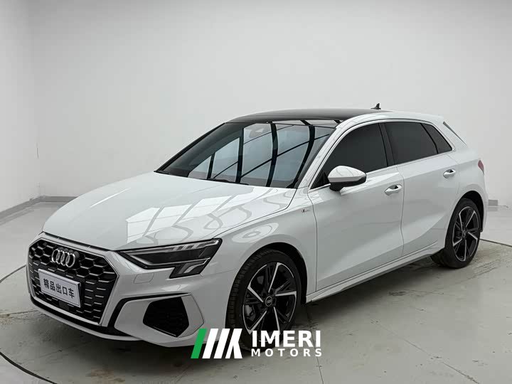 Audi A3 Sportback 35 TFSI Fashion Sport - ავტომობილი ჩინეთიდან