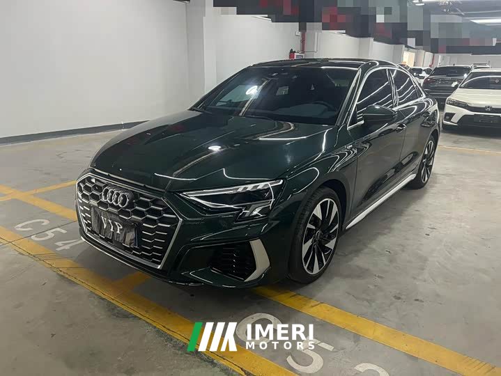 Audi A3 2023 A3L Limousine 35 TFSI Fashion Sport - ავტომობილი ჩინეთიდან