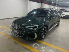 Audi A3 2023 A3L Limousine 35 TFSI Fashion Sport - ფოტო 1