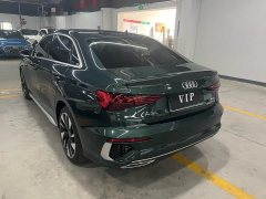 Audi A3 2023 A3L Limousine 35 TFSI Fashion Sport - ფოტო 4
