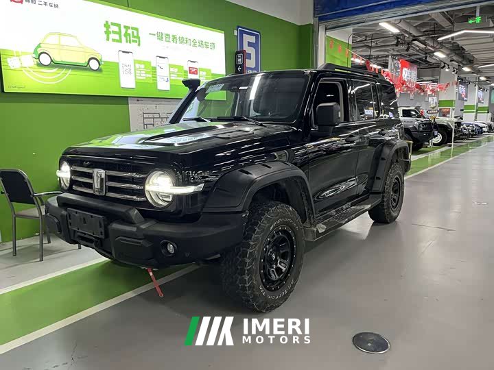 Tank 300 2.0T Tank Ranger - ავტომობილი ჩინეთიდან