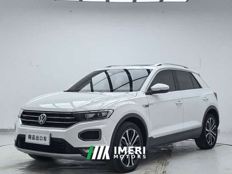 2022 Volkswagen T-ROC Tanyue 2021 Facelift 280TSI DSG 4WD Luxury Smart Connected Edition - ავტომობილი ჩინეთიდან