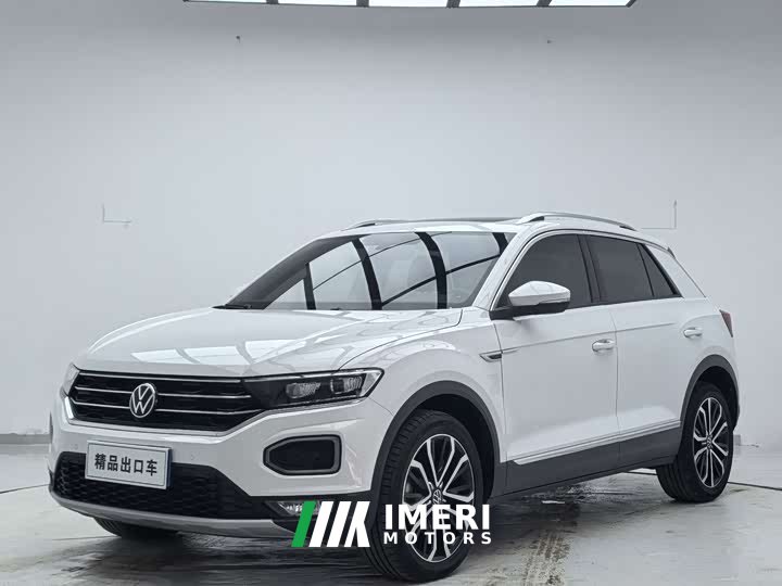 Volkswagen T-ROC Tanyue Facelift 280TSI DSG 4WD Luxury Smart Connected Edition