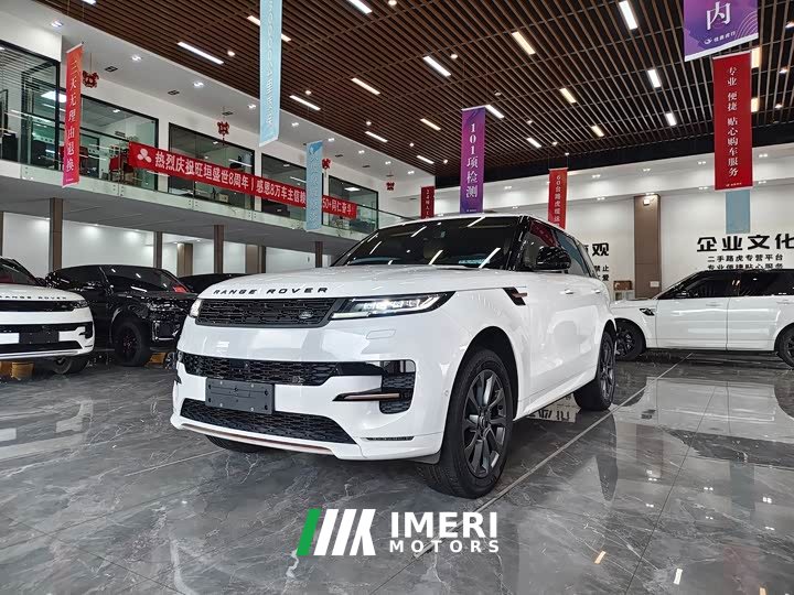 Land Rover Range Rover Sport 400PS Dynamic SE - ავტომობილი ჩინეთიდან
