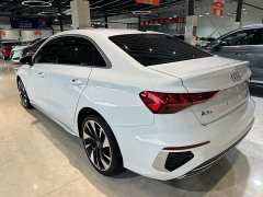 Audi A3 A3L Limousine 35 TFSI Fashion Sport - ფოტო 15