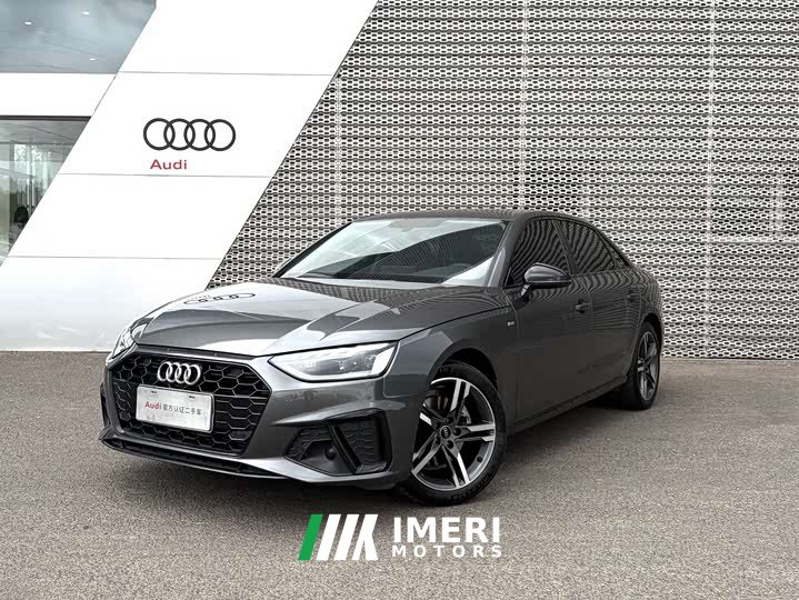 Audi A4L 40 TFSI Luxury Dynamic - ავტომობილი ჩინეთიდან