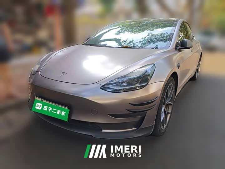 Tesla Model 3 Performance All-Wheel Drive