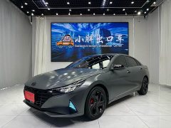 Hyundai Elantra 2022 1.5L CVT 20th Anniversary Edition - ფოტო 1