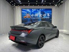 Hyundai Elantra 2022 1.5L CVT 20th Anniversary Edition - ფოტო 4