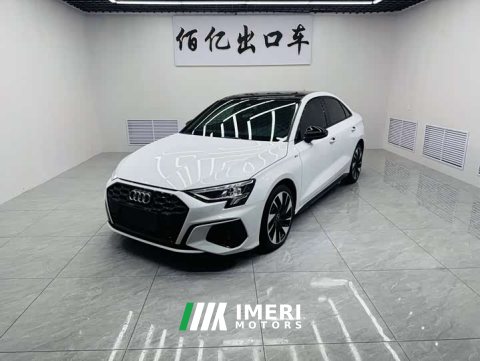 2023 Audi A3 2022 A3L Limousine 35 TFSI Fashion Sport - ავტომობილი ჩინეთიდან